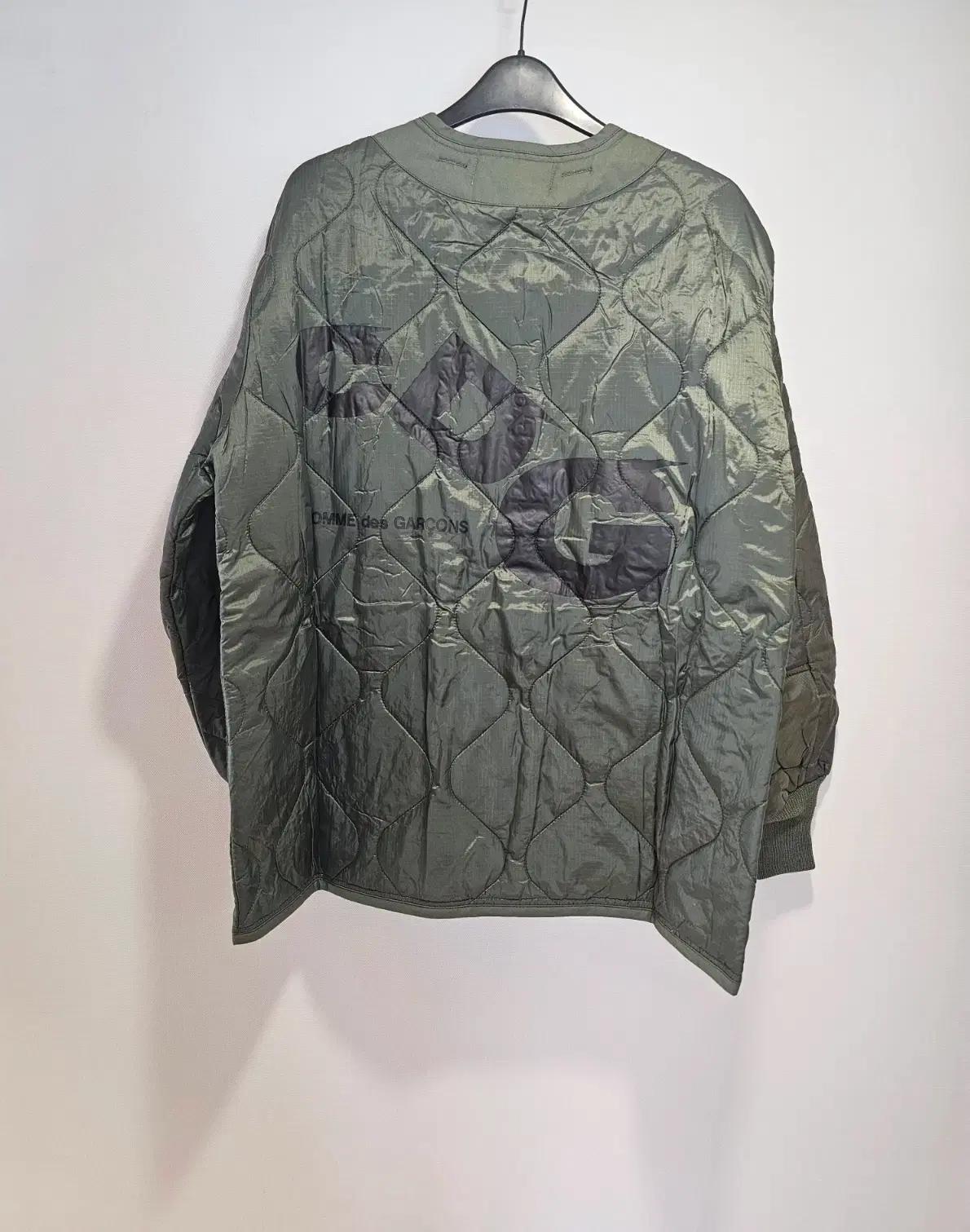 CDG x 알파 인더스트리 라이더 자켓 카키 SB-J001-051-2