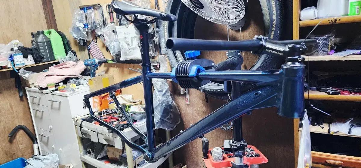 신품급 MTB 알루미늄 27.5-17인치