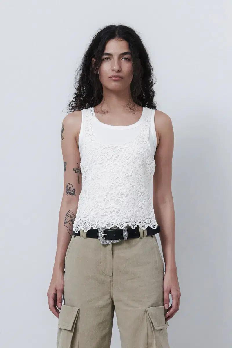 에핑글러 epingler JACQUARD LAYERING T - IVOR