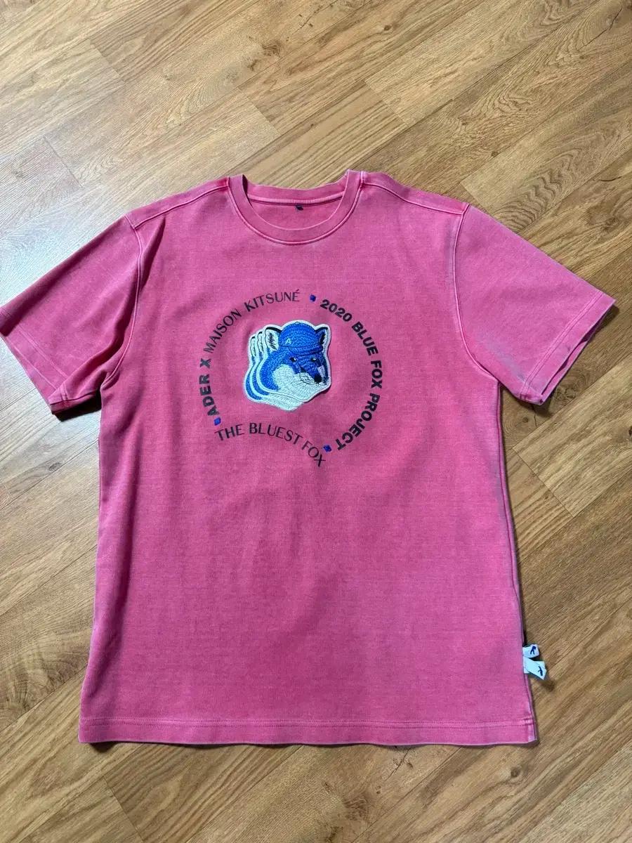 아더에러 메종키츠네 반팔a2사이즈 판매