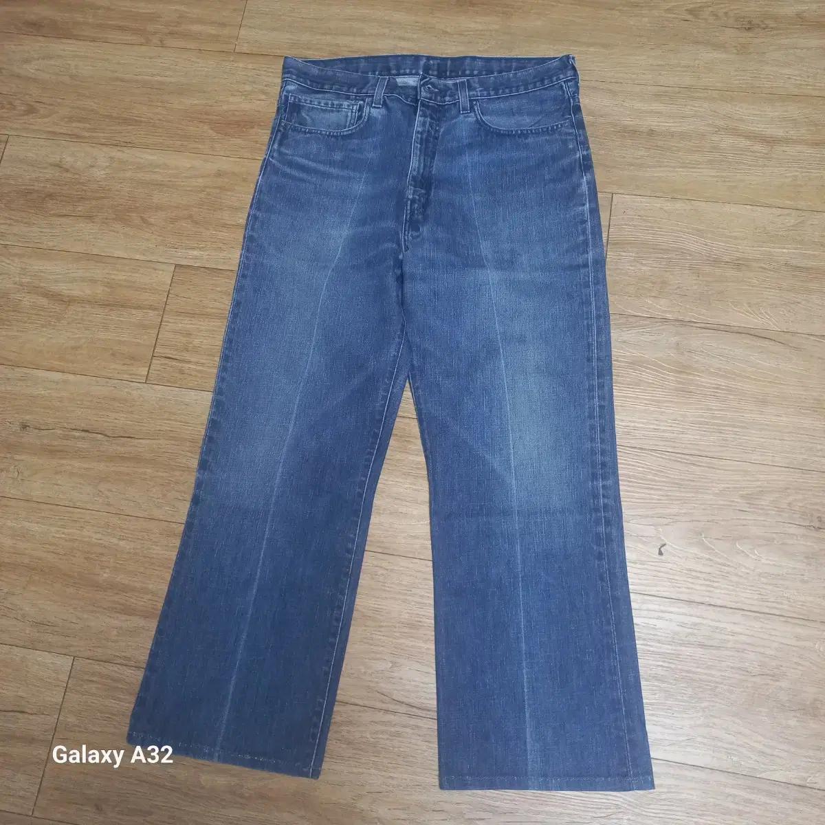 Levi's 60s big e staprest jean