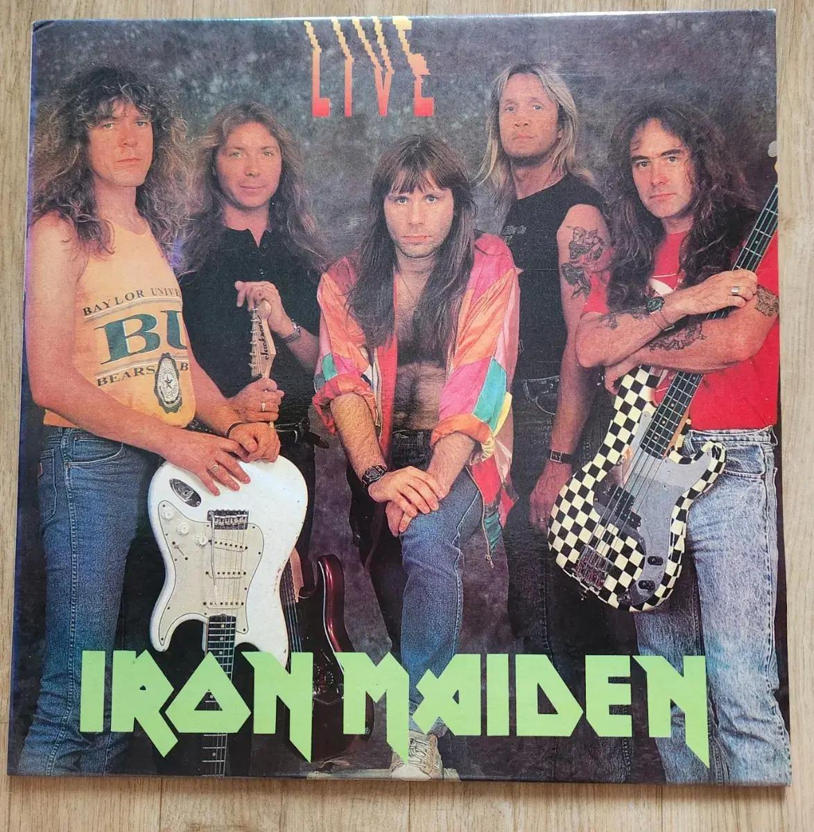 [LP]아이언 메이든 (Iron Maiden)live