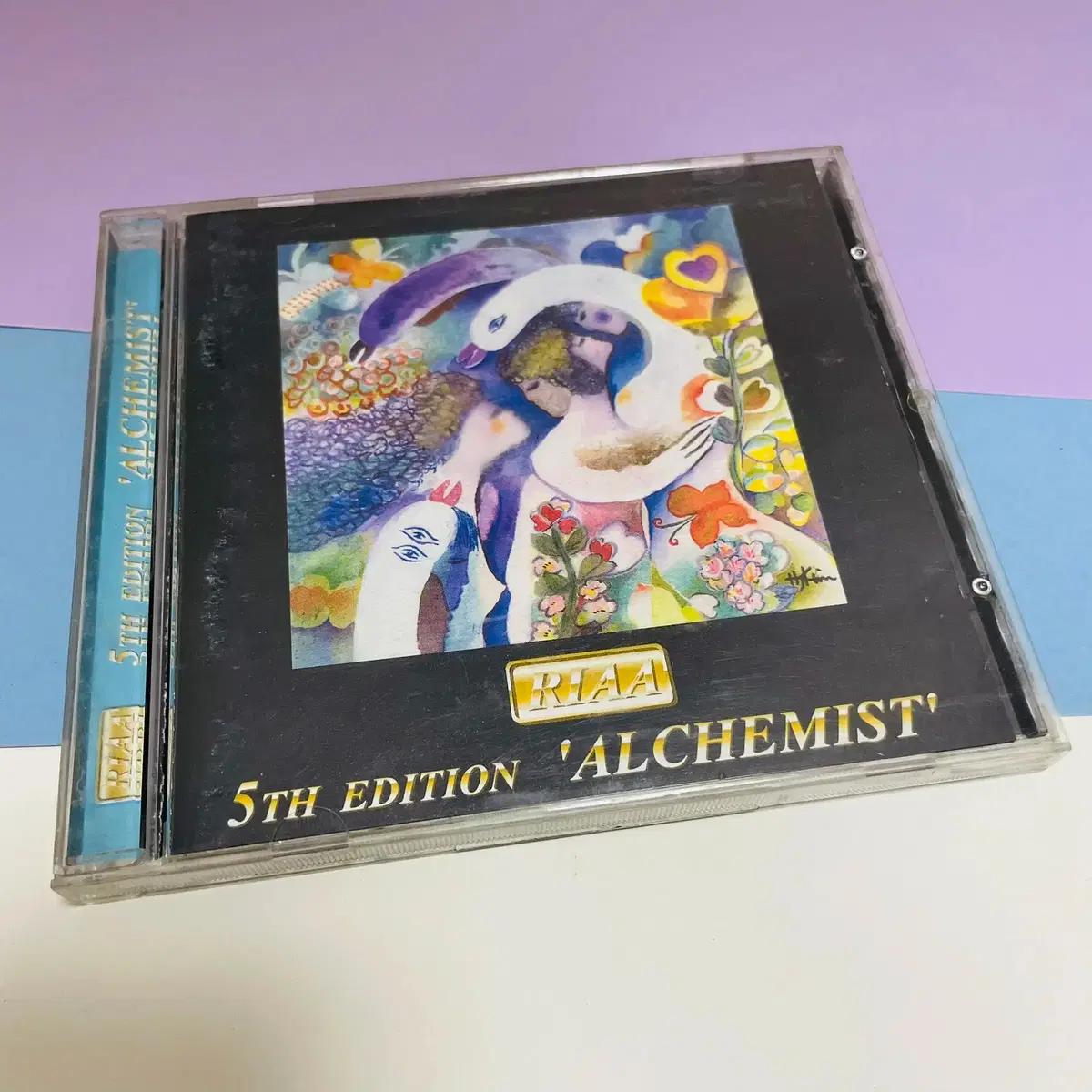 [중고음반/CD] 리아 RIAA 5집 ALCHEMIST