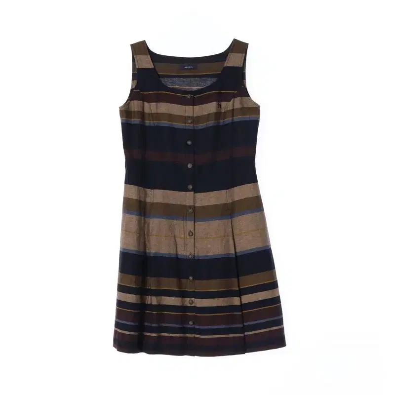 HAZZYS 헤지스 브라운 미니 원피스 | 여 95-165