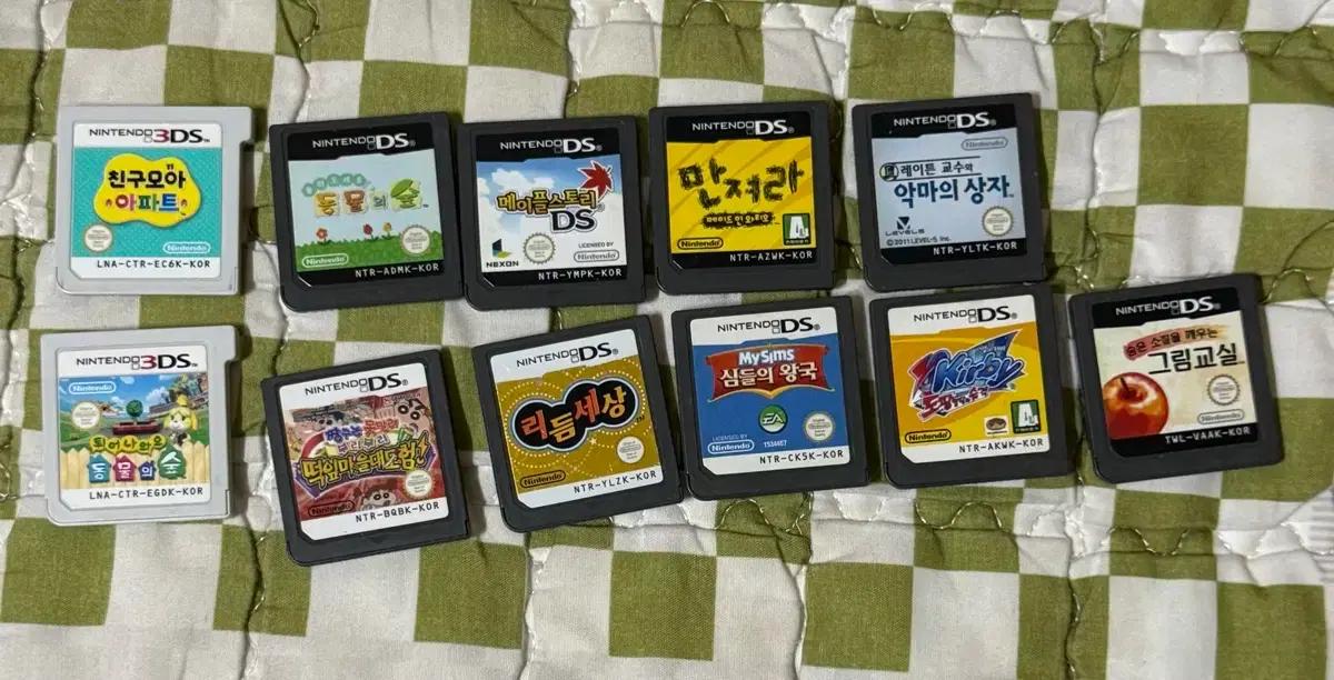 닌텐도 ds 3ds 칩 판매합니다!