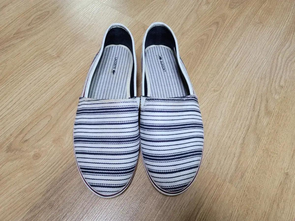 라코스테  남성 캐주얼 스니커즈  255