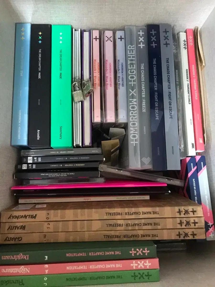 엄청 많음)투바투 포카 굿즈 양도처분