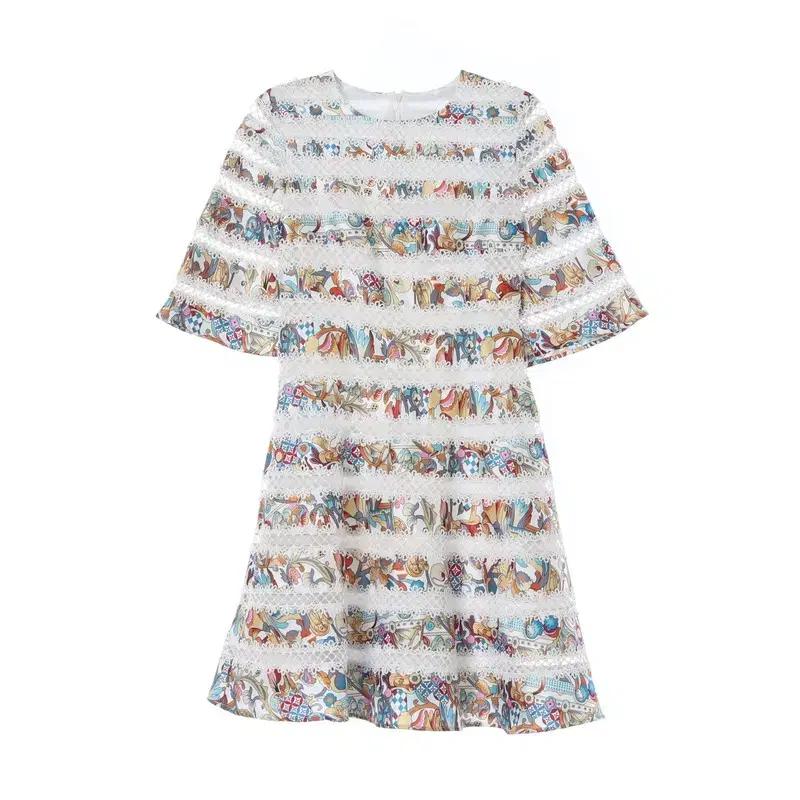 VARIOUS 보세 화이트 미니 원피스 | 여 S