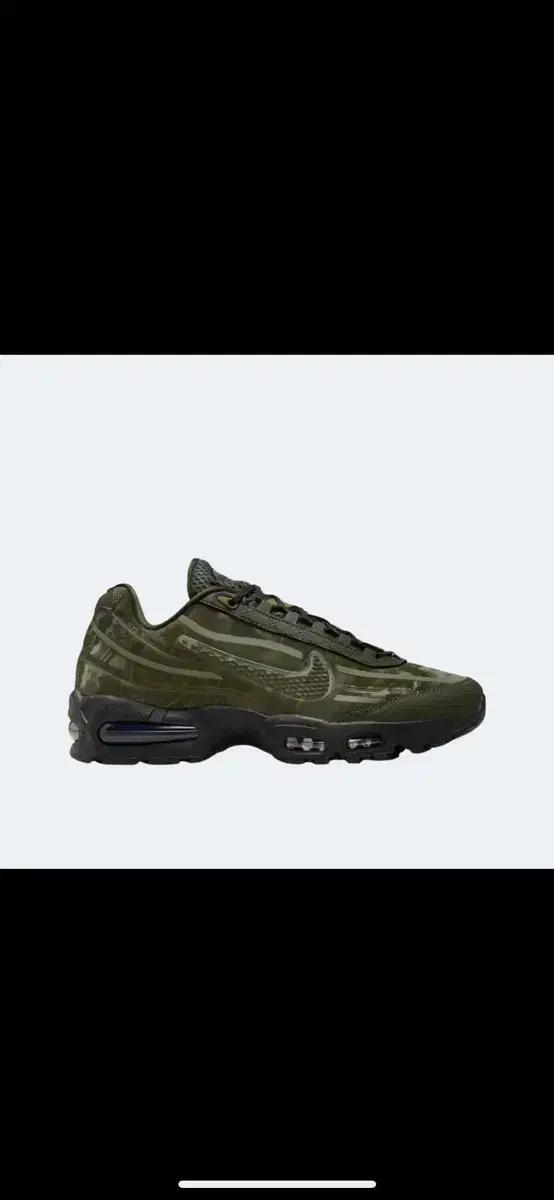 [310]나이키 x 웍스아웃 에어맥스 95 미디움 올리브 앤 세쿼이아