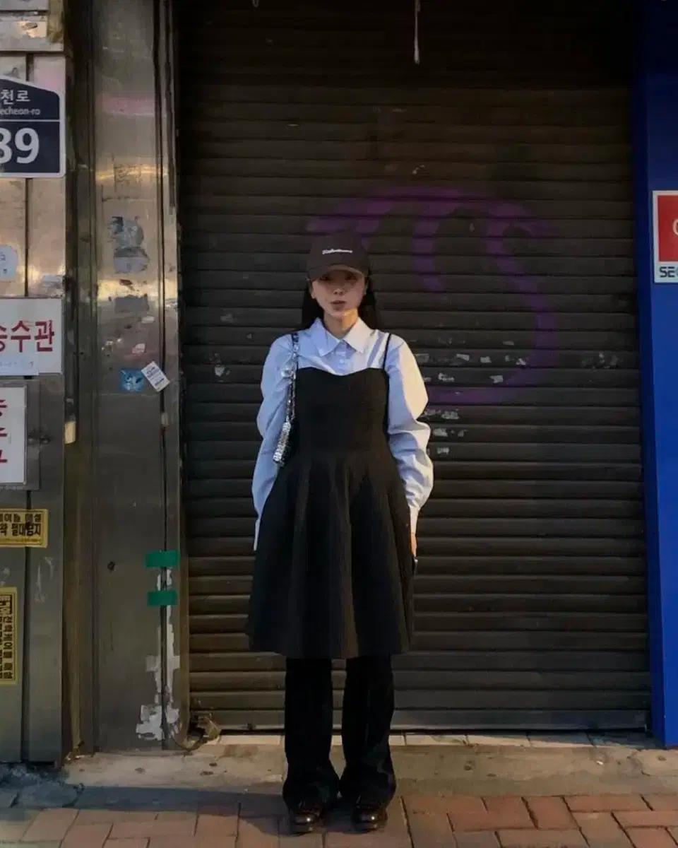 위드아웃썸머 레나 원피스 드레스