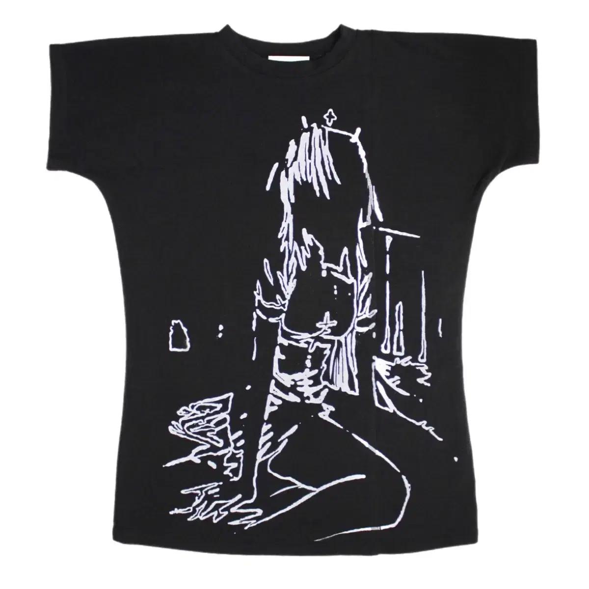 본네 bonnae Eyelet top (Black) 사이즈2