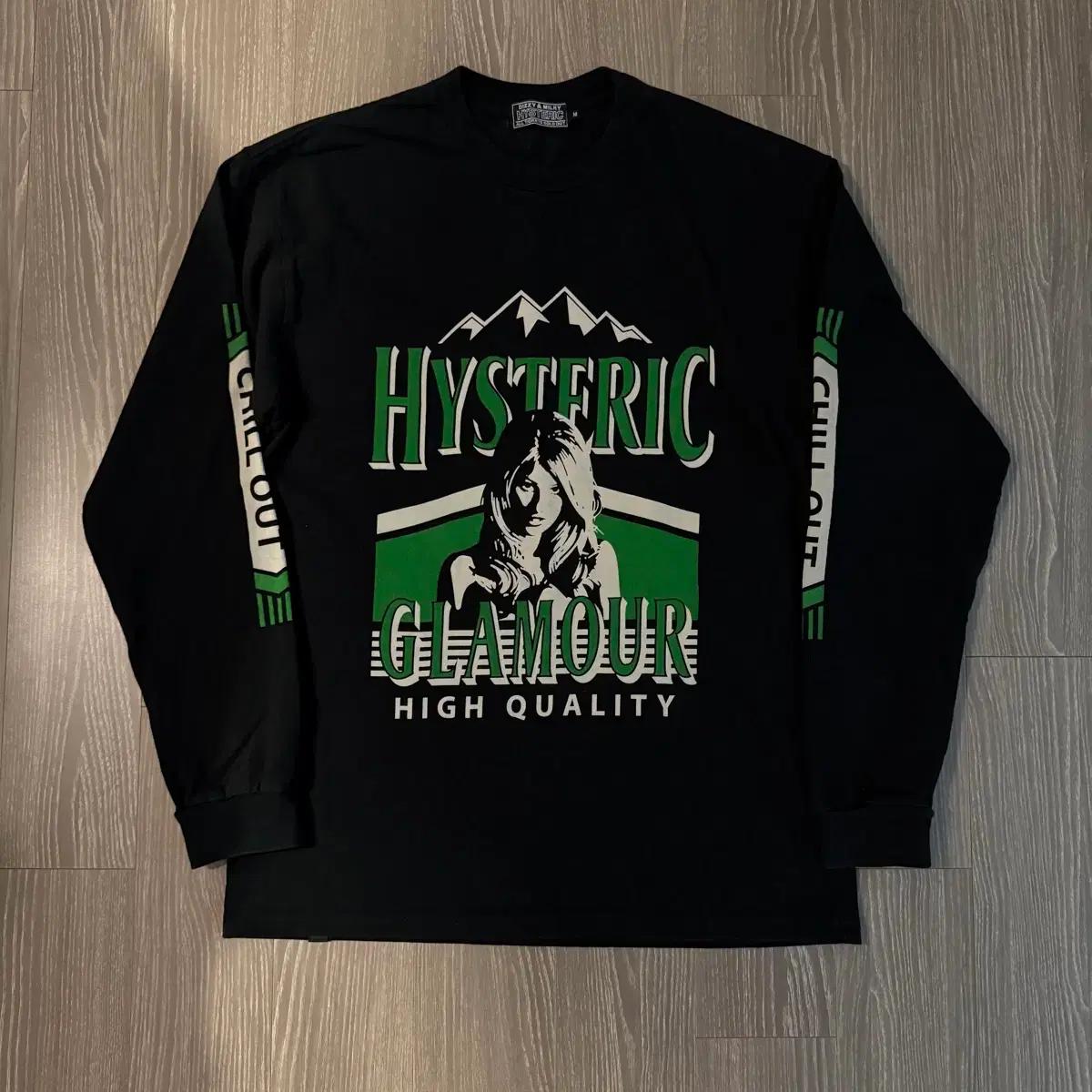 히스테릭 글래머 티셔츠