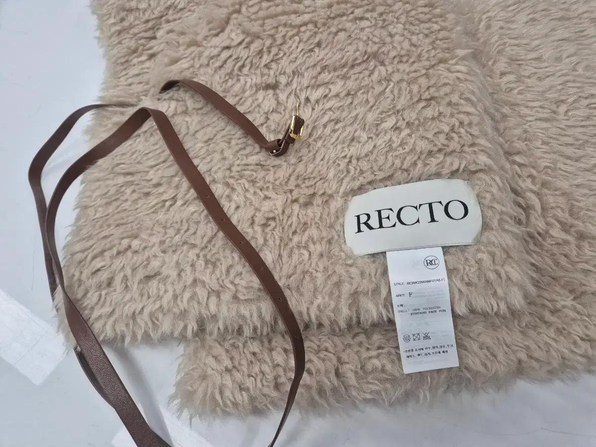 (새것)RECTO 렉토 머플러