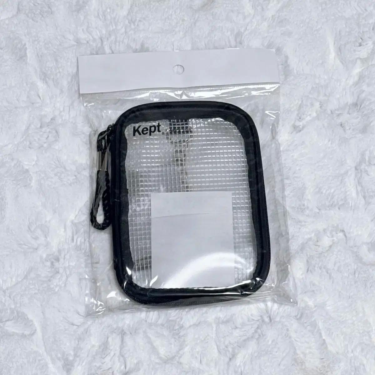 Kept 파우치 블랙 (미개봉)