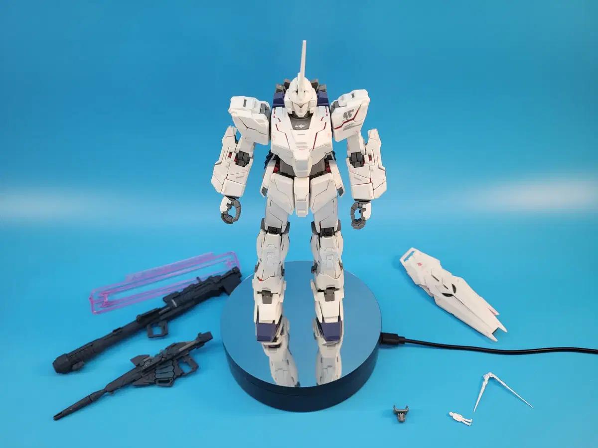 MG 유니콘건담 무광 가조립 반다이 건프라 프라모델 UC