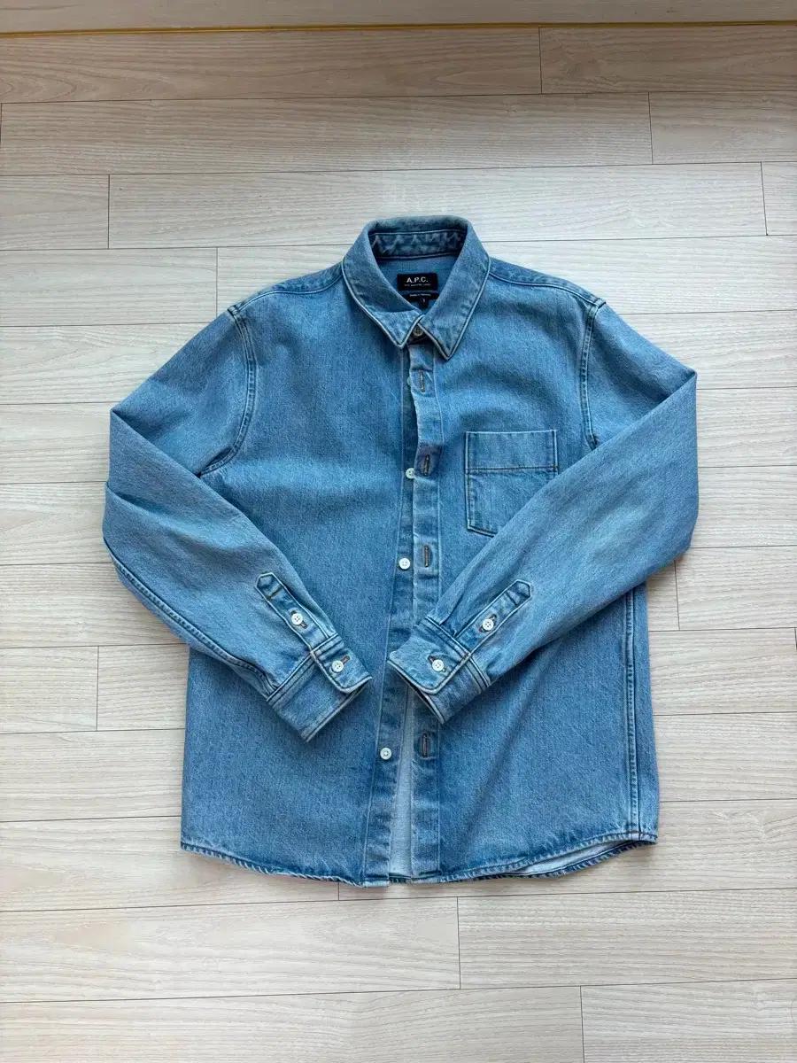 (S) A.P.C. 데님 셔츠