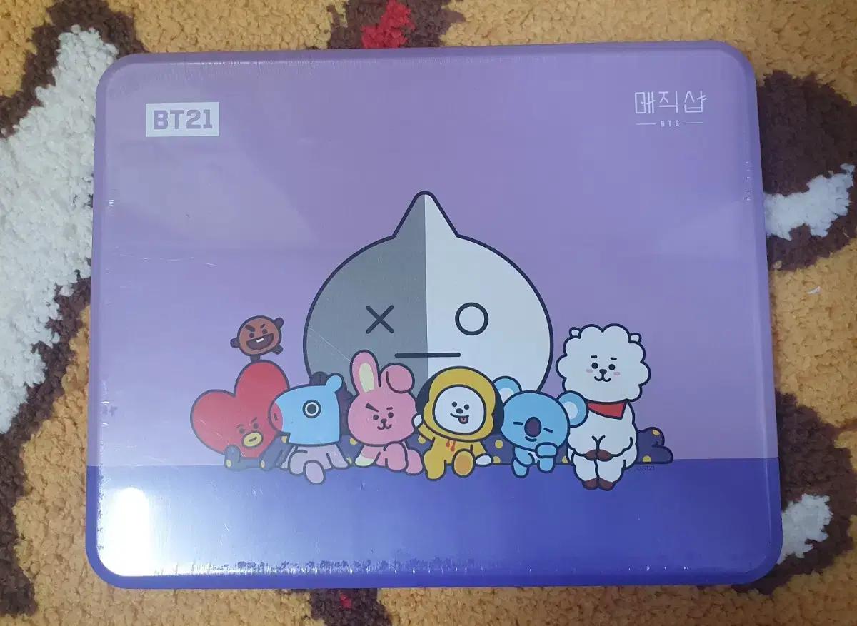 BTS BT21 매직샵 여권케이스 카드지갑 쪼리 샌들