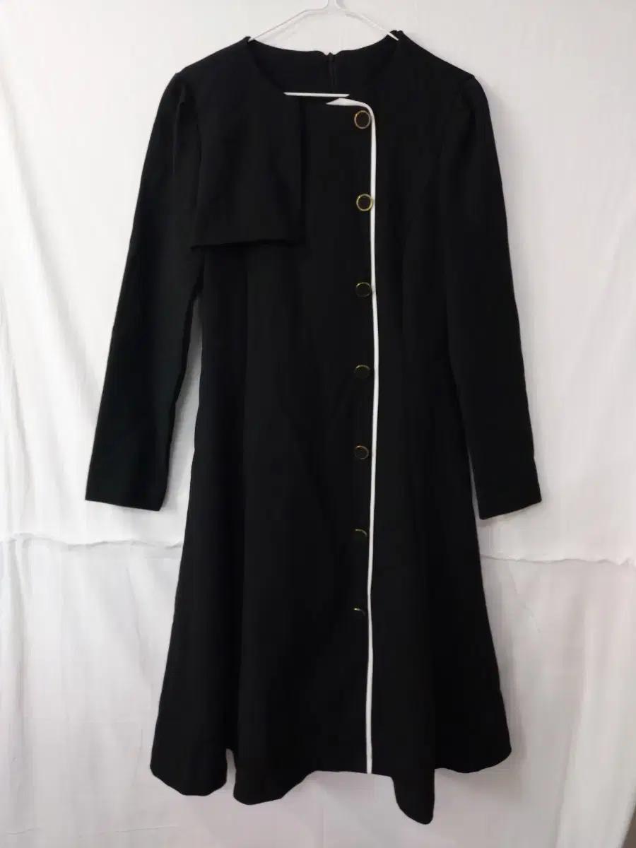 {만원빈티지}(F) 블랙 롱 원피스