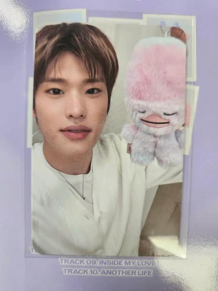 라이즈 보이스키링 소희 원빈 포카 교환