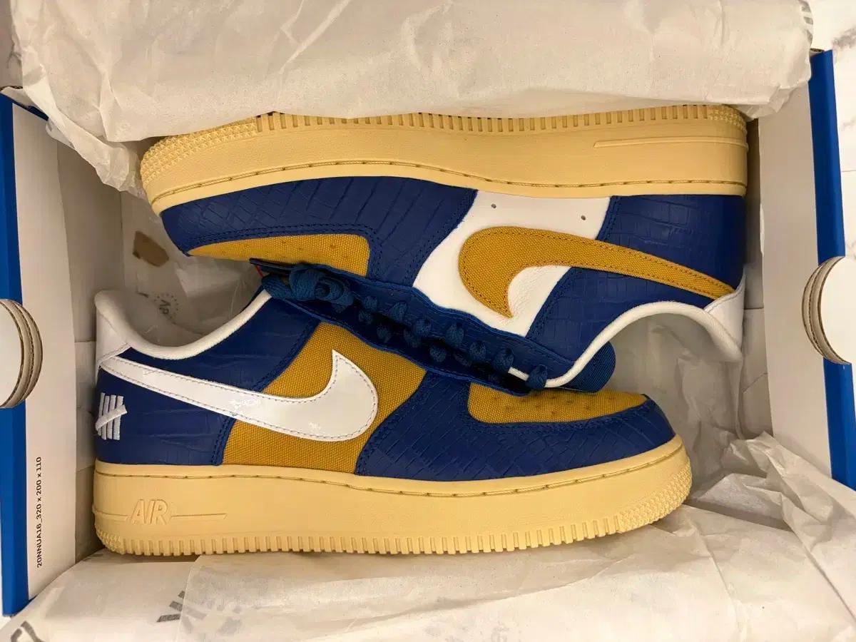 [255] 나이키 언디핏 에어포스 1