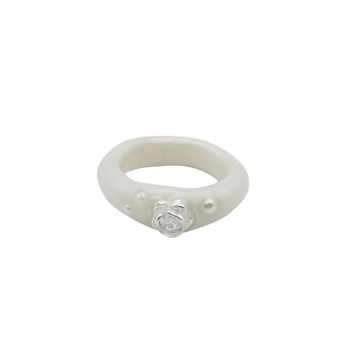 엔프프 nff 반지 rose solitaire ring 14-15호