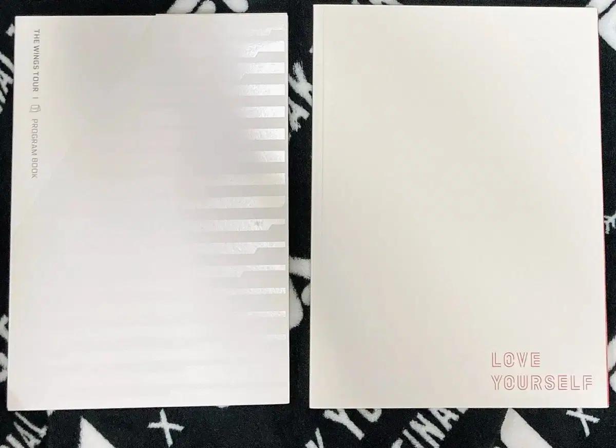 BTS 방탄 윙즈 윙즈콘 럽셀 럽셀콘 프로그램북