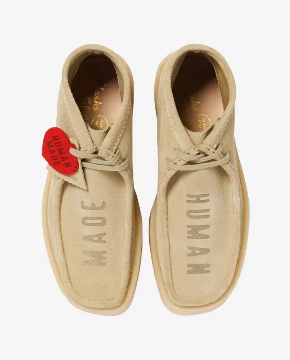 [UK11] 휴먼메이드 클락스 왈라비