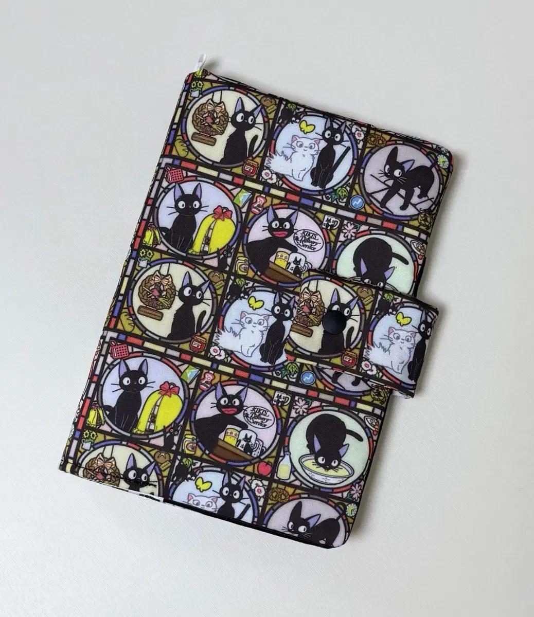 마녀배달부 키키 지지와 릴리 A6 다이어리 커버 북커버