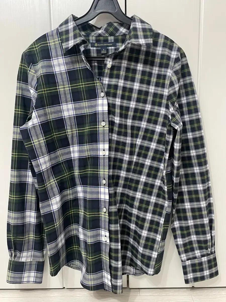 Brooks Brothers 체크 셔츠,브룩스 브라더스 체크 셔츠S