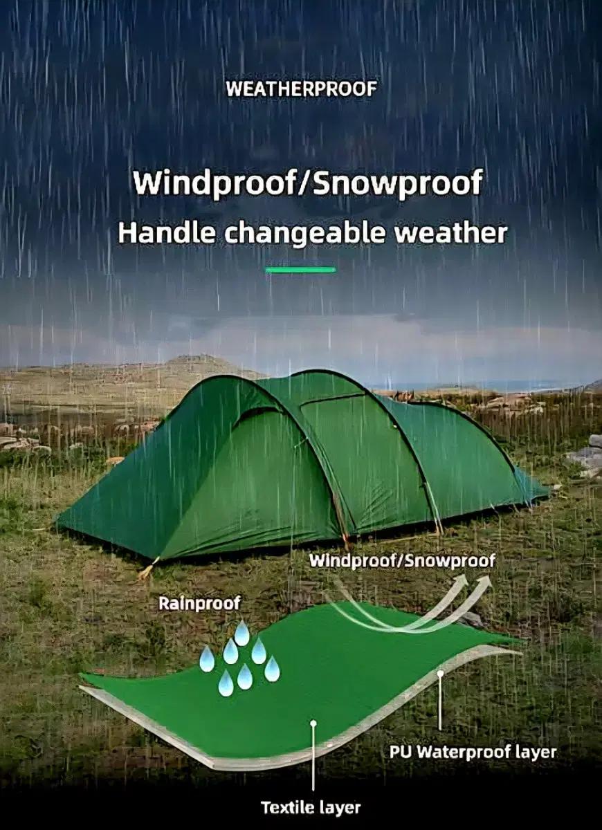 네이처하이크  오파러스 터널형 경량텐트 2~3인용)