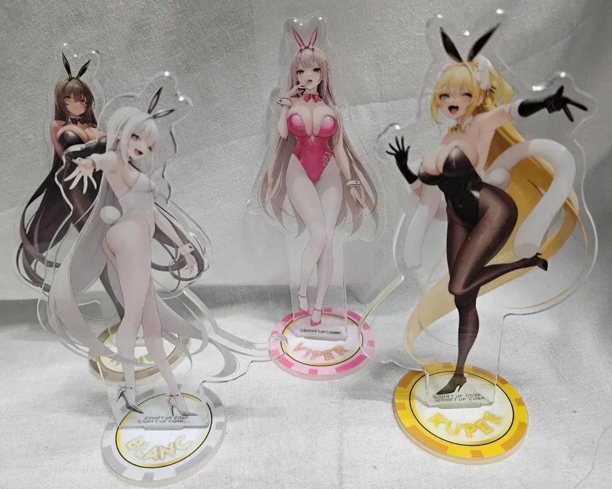 니케 바니걸 아크릴스탠드 4종