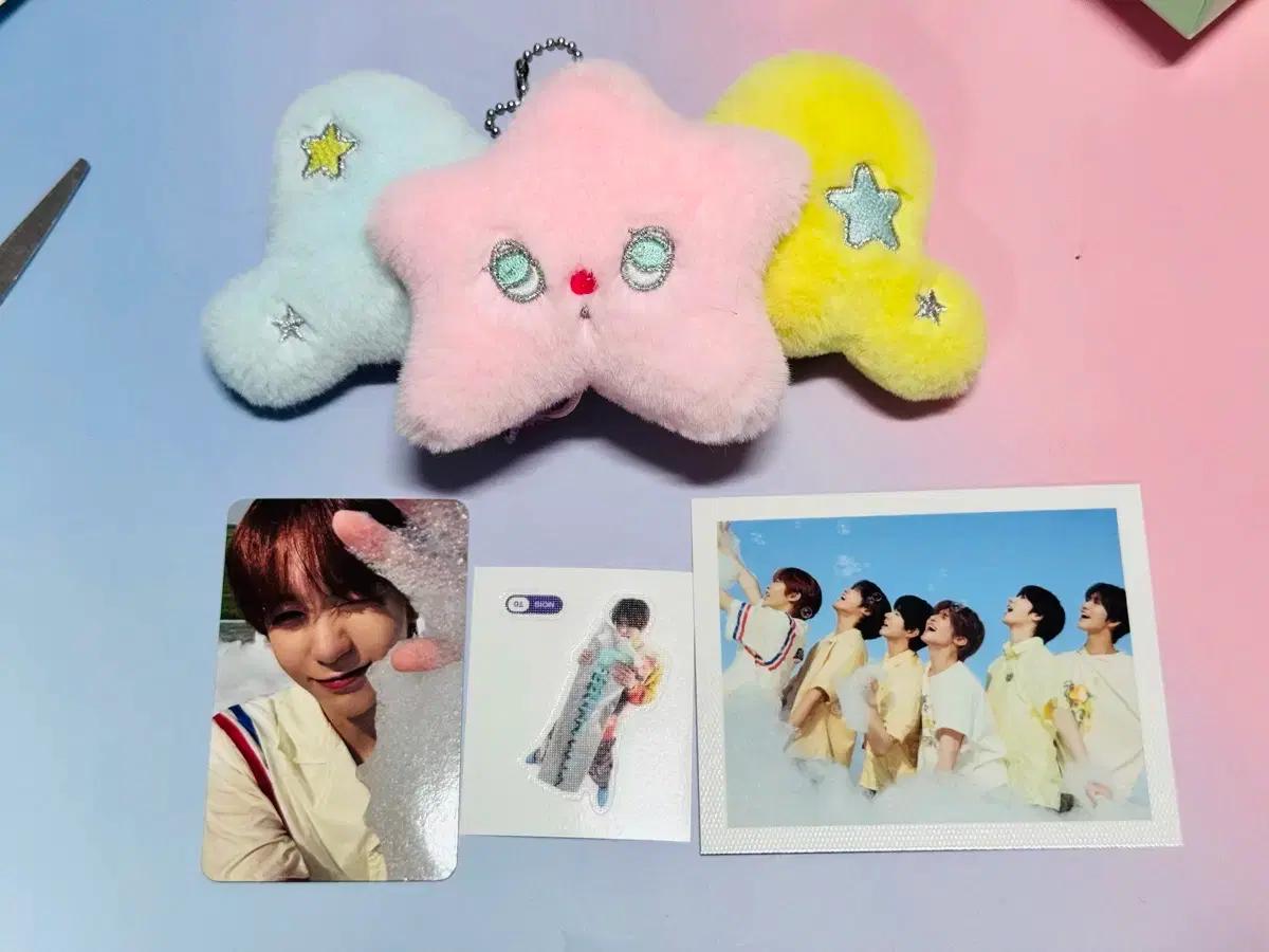 nct wish 엔시티위시 팝츄 풀세트 판매 료 포카 띠부 시온