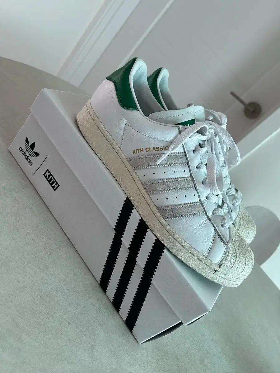Kith x 아디다스 슈퍼스타 270