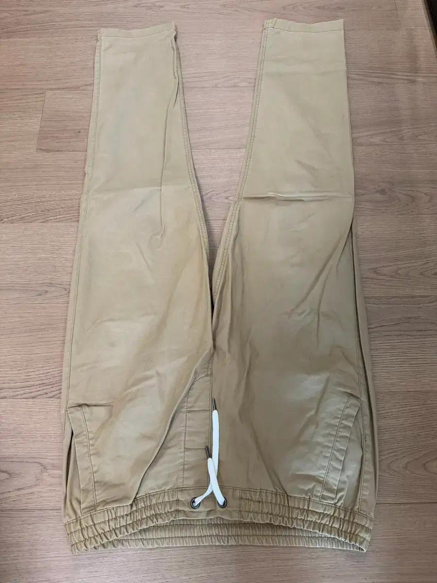 폴로 랄프로렌 면 밴딩팬츠