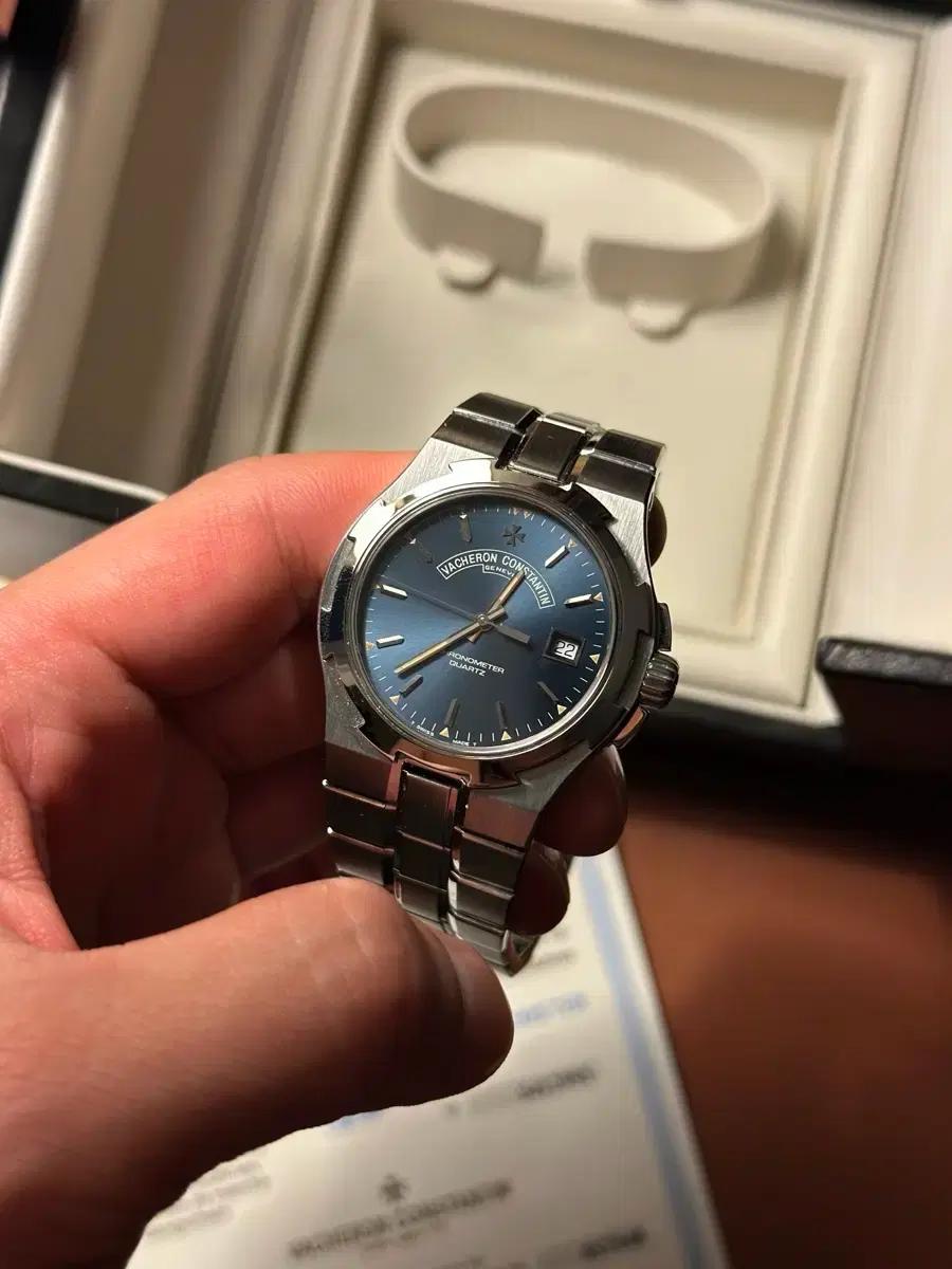 급매)바쉐론 콘스탄틴 1세대 오버시즈 청판 37mm 풀박스