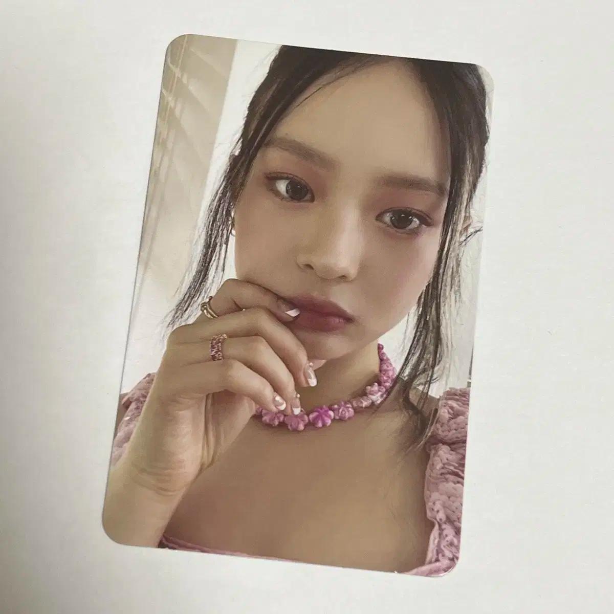 뉴진스 njz 하니 공방 포카