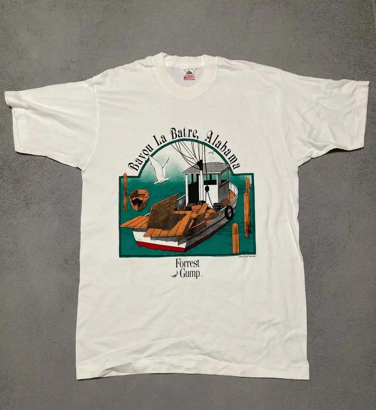 [L] 90s Forrest Gump Movie Tee
