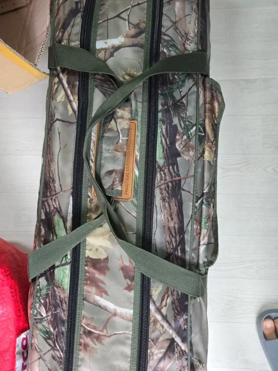 수진 솔무늬 낚시텐트 2000-1500암막 최신형