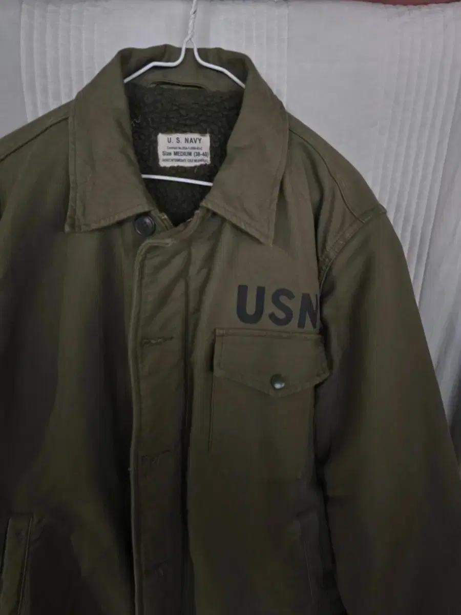 US NAVY 브론슨 미해군 덱자켓