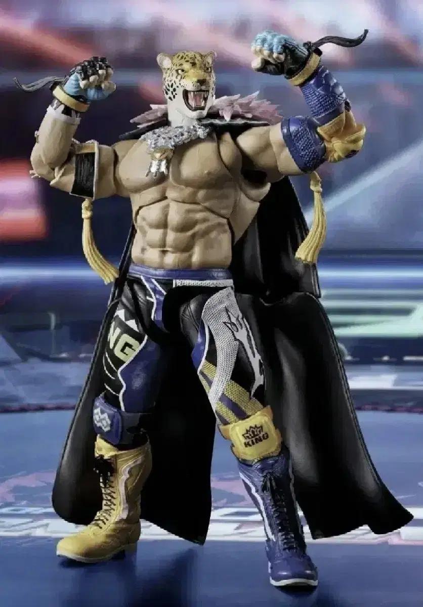 SHF 철권 피규어 게임 프라모델 반다이 킹 굿즈 액션 토이 로봇 장난감