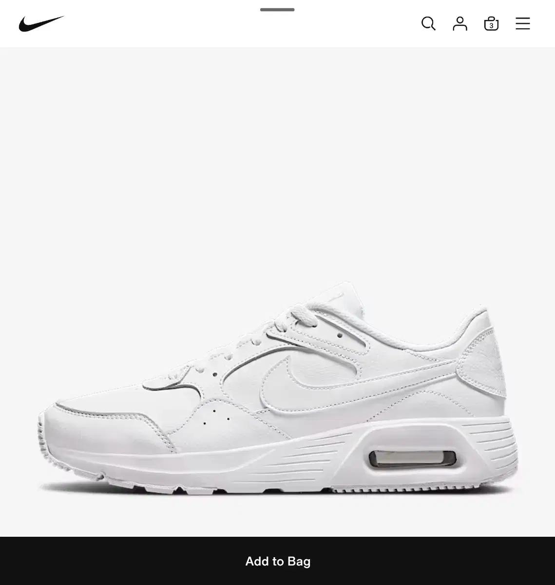 Nike Air Max SC Leather