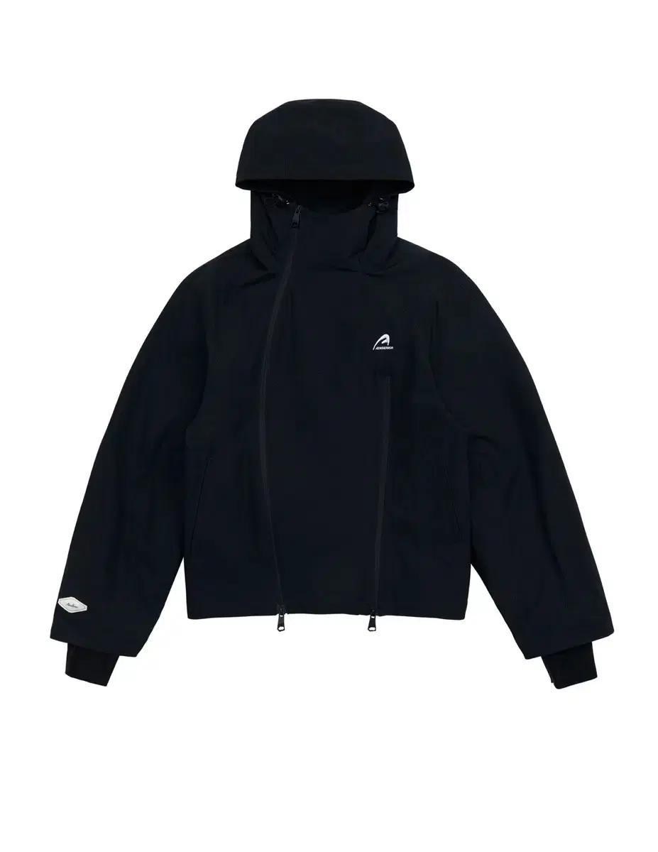 Ader Error Plue Windbreaker Noir