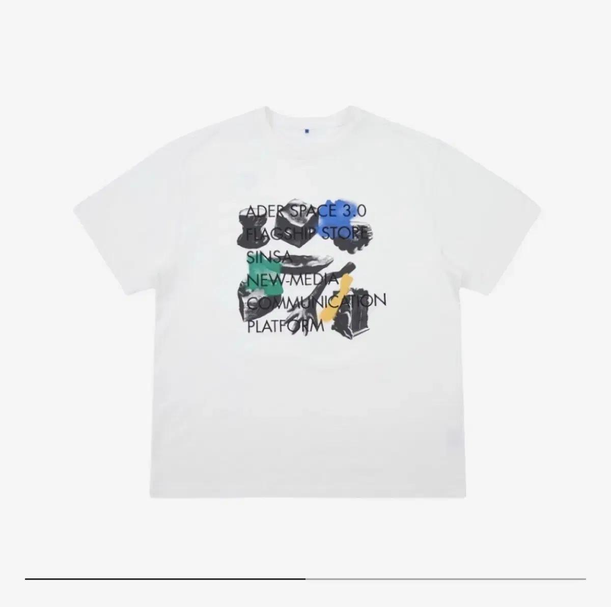 Ader Error Space 3.0 Sinsa T-Shirt White