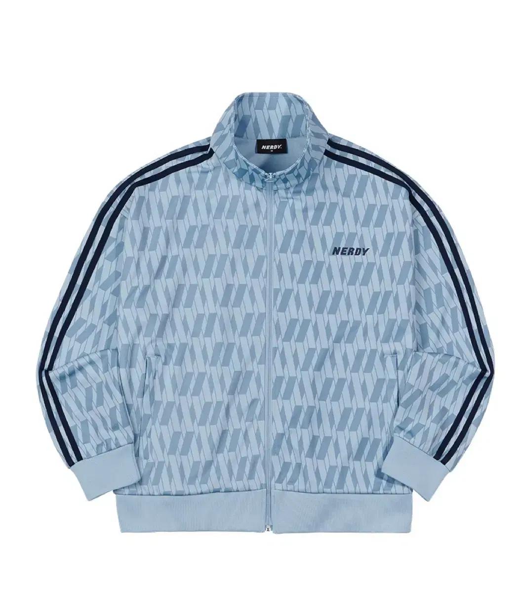 NERDY 널디 패턴 트랙탑