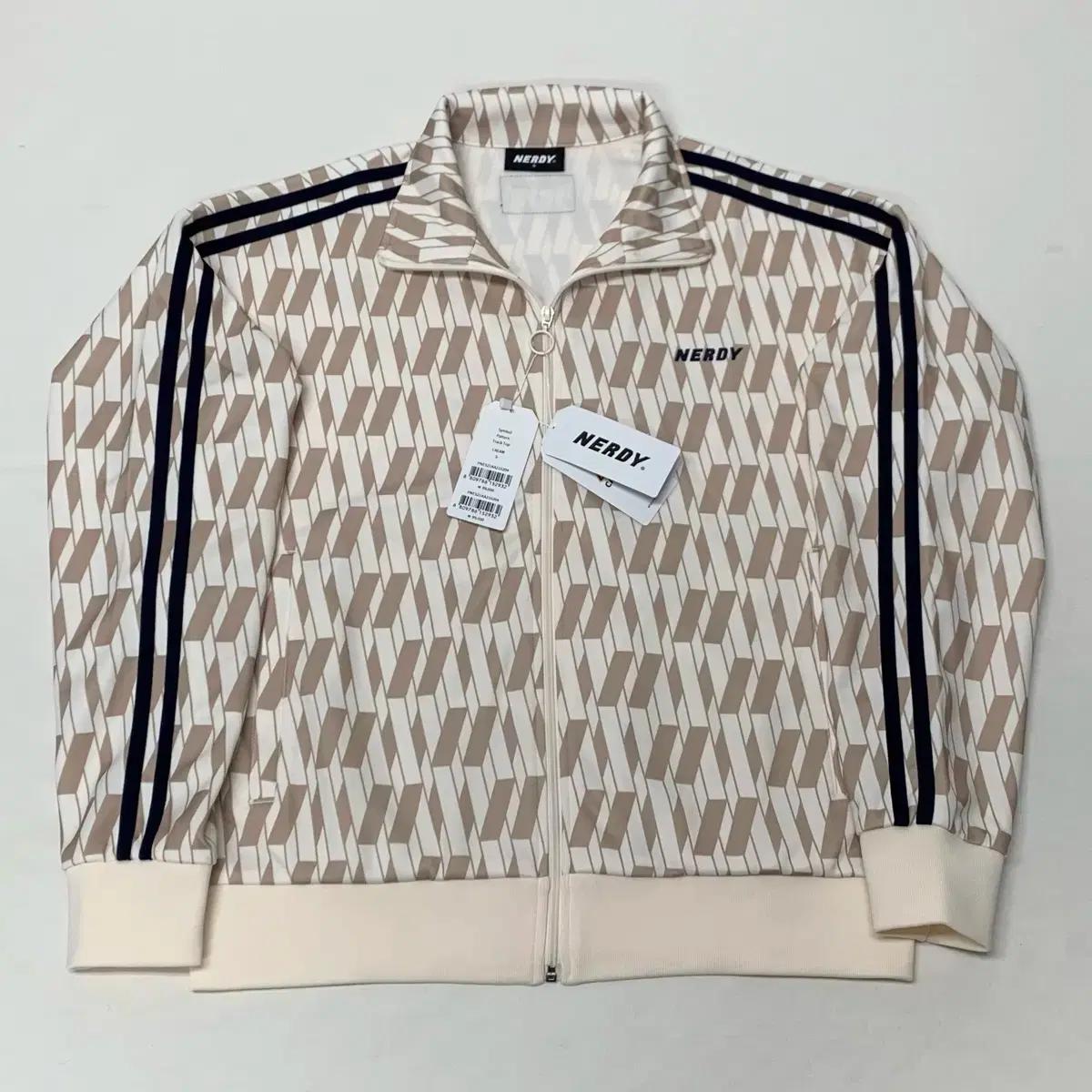 NERDY 널디 트레이닝 트랙탑 져지 (S)