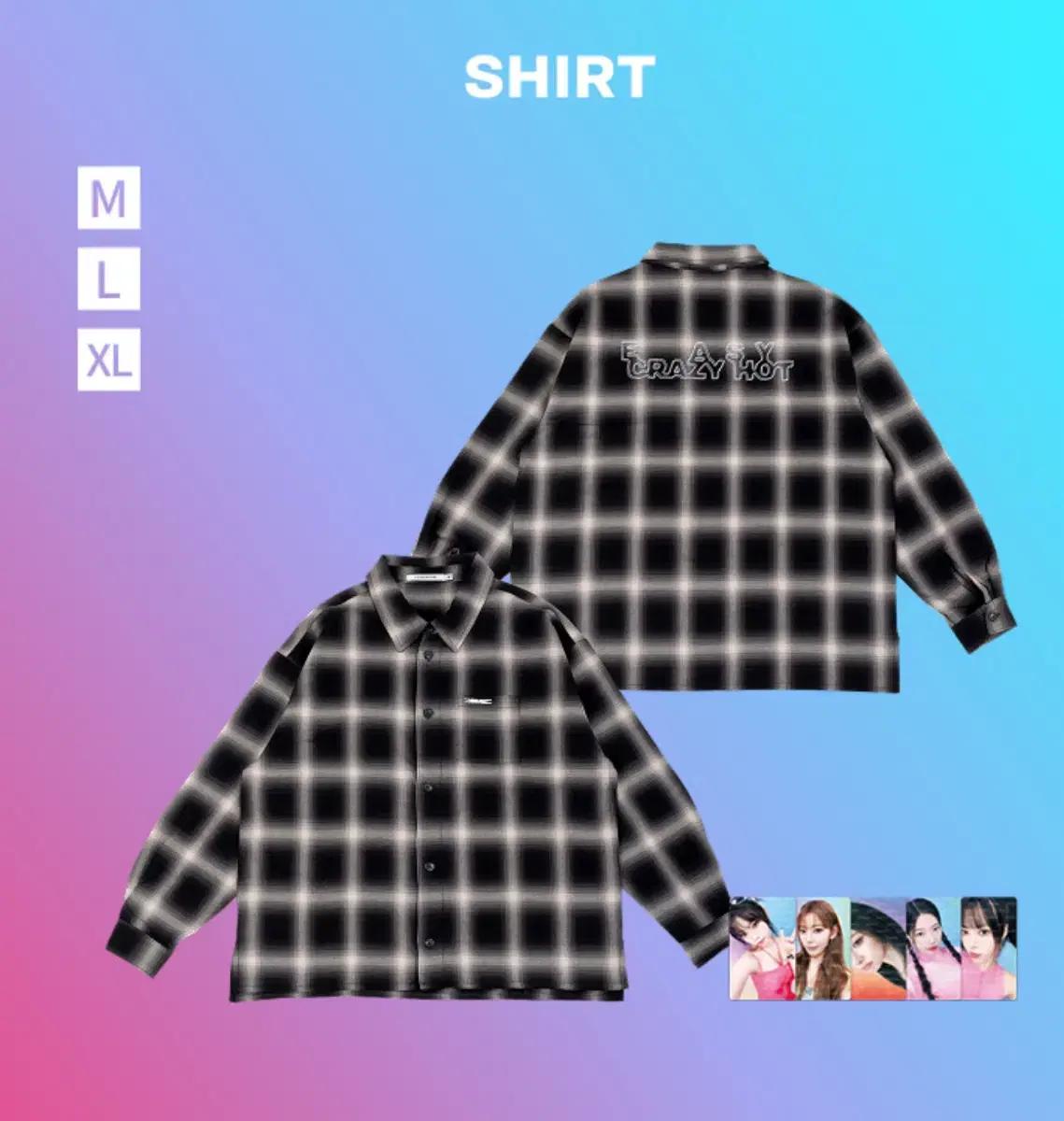 르세라핌 LE SSERAFIM TOUR MD SHIRT 구매 희망