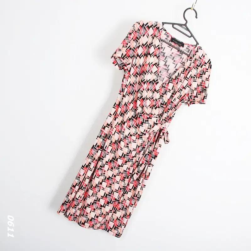 6사이즈 / 수입 블랙라벨 여성 에반피코네 랩원피스