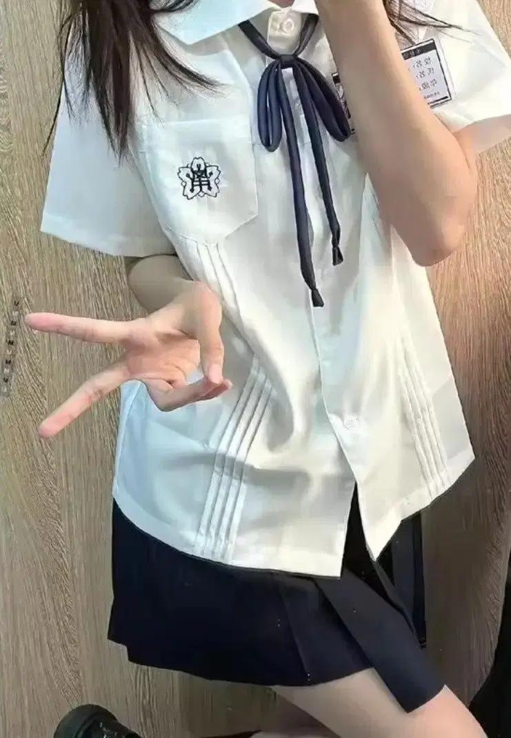 졸업사진 대만교복 대여 상견니 졸사 대여 네이비