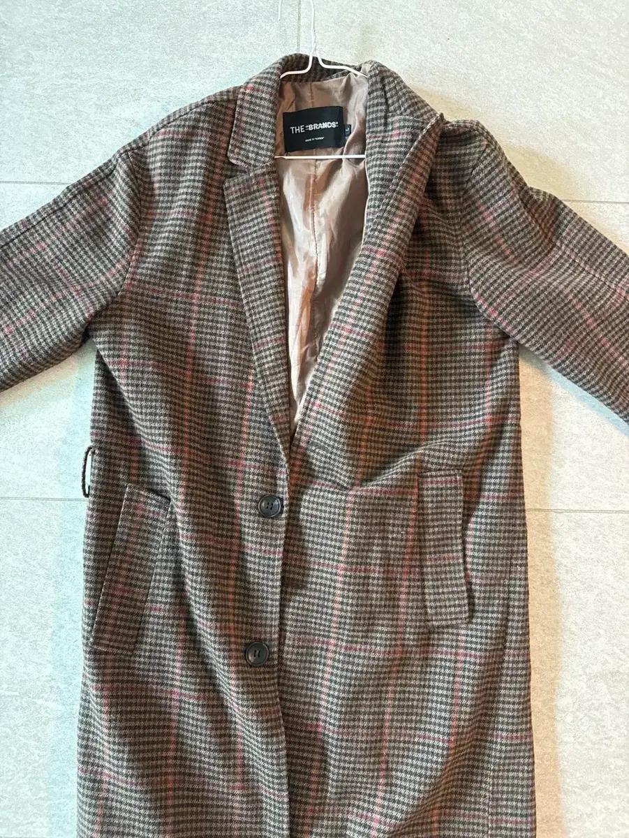 남자 롱코트 L사이즈