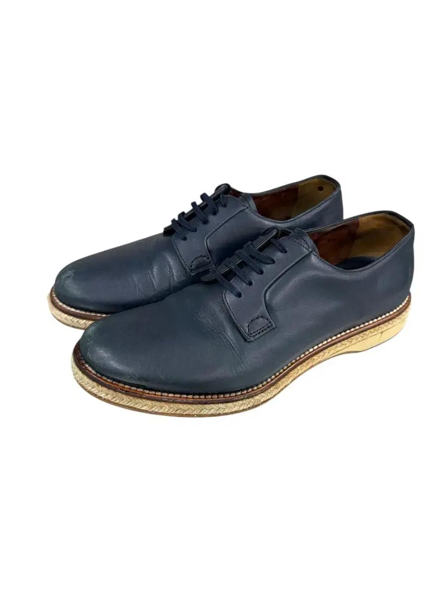 프라다 Blue Oxfords 5.5(245-250)(gr-1699